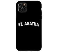 St. Agatha Case for iPhone 11 Pro Max