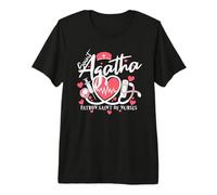 St Agatha Patron Saint of Nurses National Nurses Day Week Premium T-Shirt