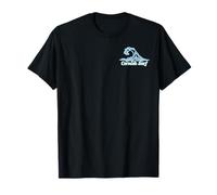ST. Agnes, Cornwall Surf Club retro Surfboard T-Shirt