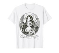 St Agnes of Montepulciano Italy Dominican Catholic Saint Value Graphic T-Shirt
