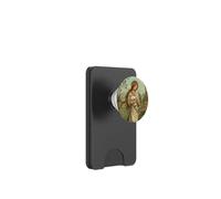 St Agnes of Rome Prayer Card Vintage Catholic Art Saints PopSockets PopWallet for MagSafe