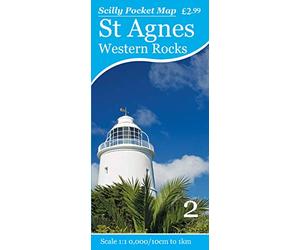 St Agnes (Scilly Pocket Map No.2)