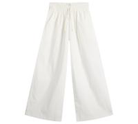 ST. Agni Women's Everyday Drawstring Pants White Small