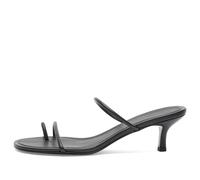 ST. Agni Women's Minimal Strap Heel Black EU 37