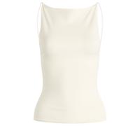 ST. Agni Women's Square Neck Top Off White Medium