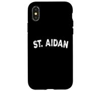 St. Aidan Case for iPhone X/XS