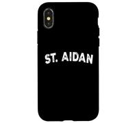 St. Aidan Case for iPhone X/XS