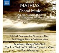 St Albans Abbey Girl - William Mathias Choral Music - CD - H4z