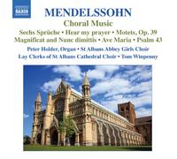 St Albans Cathedral Choir - Mendelssohn: Choral Music