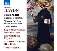 St Albans Girls/Winpenny - Michael Haydn: Missa Sancti Nicolai Tolentini, Vesperae Pro Festo Sancti Innocentium, Anima Nostra