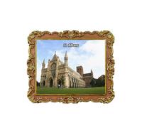 St Albans Hertfordshire England UK Refrigerator Magnet 3D Travel Souvenir Fridge Decoration Magnetic Sticker Craft Collection