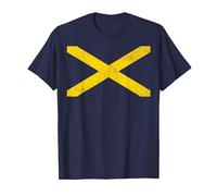 St Alban's Saltire Flag of Mercia T-Shirt