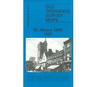 St.Albans (South West) 1897(Old Ordnance survey maps.)