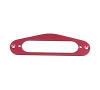 ST Alloy Single Coil Neck Pickup Mounting Ring 7x1.6cm Inner Dia(Rot)