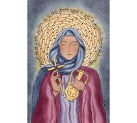 St. Anastasia, Patron of Weavers & Healers Catholic Journal: 180 Lined Pages for Prayers, Thoughts, and Inspirations