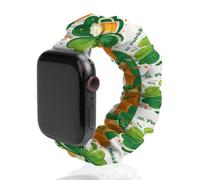 St And Patrick Day in Ireland Elastic Smartwatch Replacement Bands