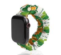 St And Patrick Day in Ireland Elastic Smartwatch Replacement Bands