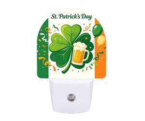 St and Patrick Day in Ireland Funny LED Night Lights 11.2x7.5x5cm