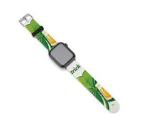 St And Patrick Day in Ireland Silicone Smartwatch Replacement Bands Compatible with IWatch Wristbands Strap