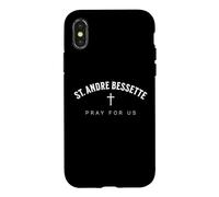 St. Andre Bessette Catholic Patron Christian Saint Case for iPhone X/XS