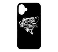 St Andrew Fishing Patron Saint of Fisherman Catholic Saint Case for iPhone 16 Plus