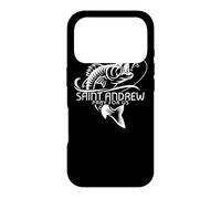 St Andrew Fishing Patron Saint of Fisherman Catholic Saint Case for iPhone 17 Pro