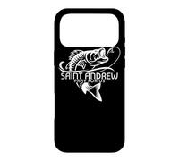 St Andrew Fishing Patron Saint of Fisherman Catholic Saint Case for iPhone 17 Pro Max