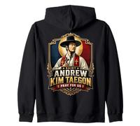 St Andrew Kim Taegon Korean Catholic Confirmation Saint Zip Hoodie