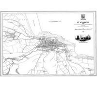 St Andrews 1854 Map