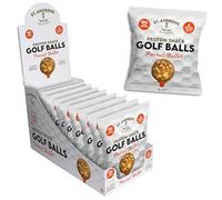 ST. ANDREWS BAKERY Protein Snack Golf Balls - 10 x 45g Bags - Peanut Butter - 100% Natural, Vitamin Rich, Gluten Free, High Fibre