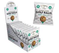 ST. ANDREWS BAKERY Protein Snack Golf Balls - 10 x 45g - Salted Caramel - 100% Natural, Vitamin Rich, Gluten Free, High Fibre