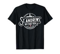 St. Andrews by-the-Sea Canada City Travel T-Shirt