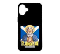 St. Andrew's Day November 30th Case for iPhone 16 Plus