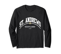 St. Andrews Family St Andrews United Kingdom Fife Scotland Long Sleeve T-Shirt