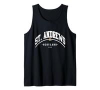 St. Andrews Family St Andrews United Kingdom Fife Scotland Tank Top