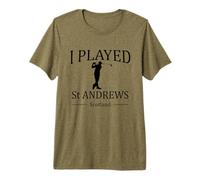 St Andrews Golf Gift for Golfers Who Played Scotland Premium T-Shirt