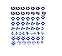 St Andrews Scotland Collection (# St Andrews Nail Art Decals C2#)