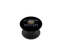 St. Andrews Scotland Crest Aged PopSockets Adhesive PopGrip