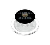 St. Andrews Scotland Crest Aged PopSockets PopGrip for MagSafe