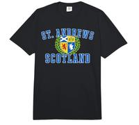 St. Andrews Scotland Crest Comfort Colors Adult Heavyweight T-Shirt