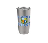 St. Andrews Scotland Crest Stainless Steel Insulated Tumbler