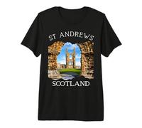 St Andrews Scotland Outer Hebrides Souvenir Women Kids Men Premium T-Shirt