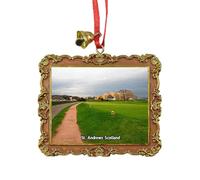 St Andrews Scotland UK Travel Souvenir Xmas Tree Ornament Hanging Pendant Home Christmas Party Decoration