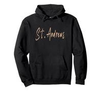St. Andrews Scotland Vintage elegant design Pullover Hoodie