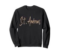St. Andrews Scotland Vintage elegant design Sweatshirt