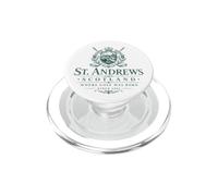 St. Andrews Scotland Where Golf was Born 1552 Green Print PopSockets PopGrip for MagSafe