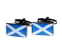 St Andrews Scottish Flag Cufflinks