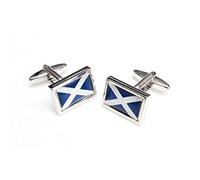 St Andrews Scottish Flag with border Cufflinks