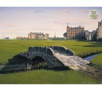 ST ANDREWS - The Old Course - Signed Limited Edition Print by William Grandison