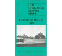 St.Annes-on-the-Sea 1909: Lancashire Sheet 59.13 (Old O.S. Maps of Lancashire)